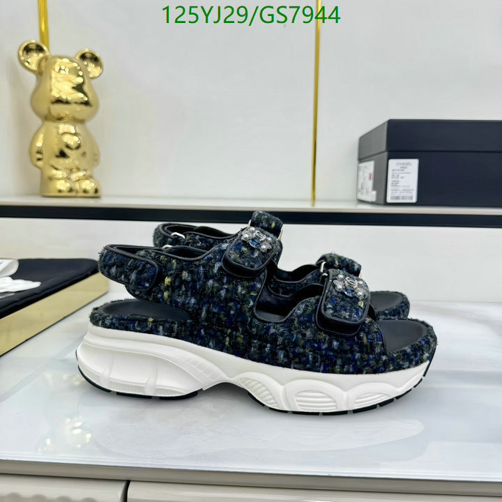 Women Shoes-Chanel Code: GS7944 $: 125USD