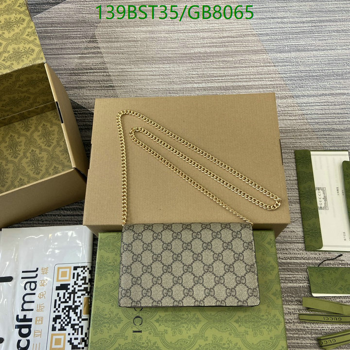 Gucci Bag-(Mirror)-Crossbody- Code: GB8065 $: 139USD