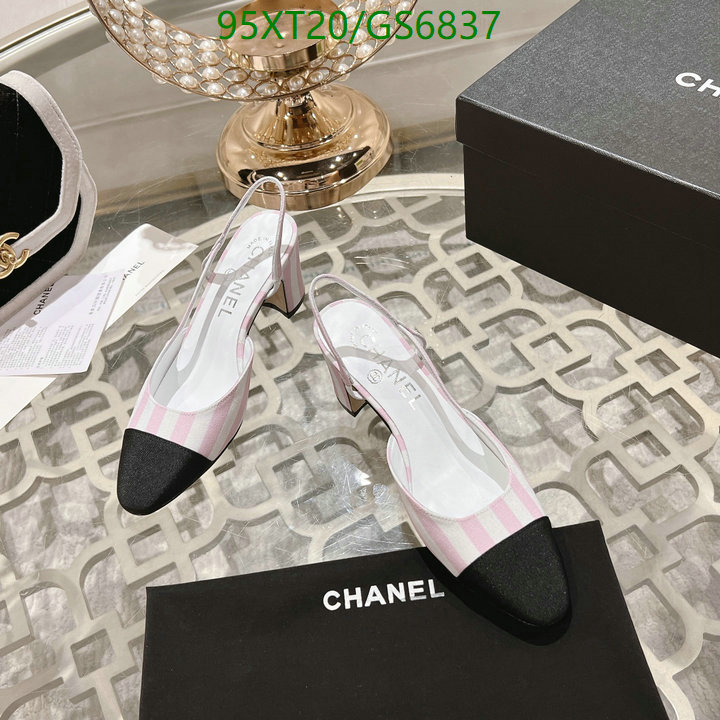 Women Shoes-Chanel Code: GS6837 $: 95USD