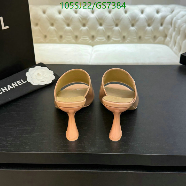 Women Shoes-Chanel Code: GS7384 $: 105USD