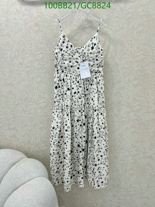 Clothing-Chanel Code: GC8824 $: 100USD