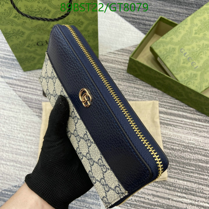 Gucci Bag-(Mirror)-Wallet- Code: GT8079 $: 89USD