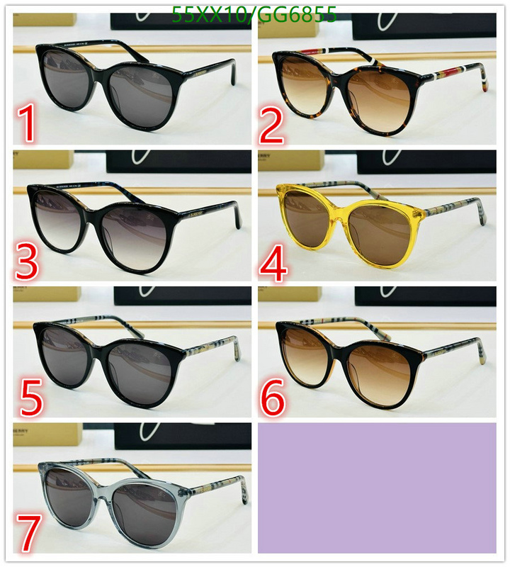 Glasses-Burberry Code: GG6855 $: 55USD