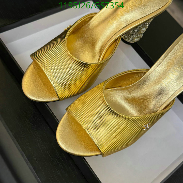 Women Shoes-Chanel Code: GS7354 $: 119USD
