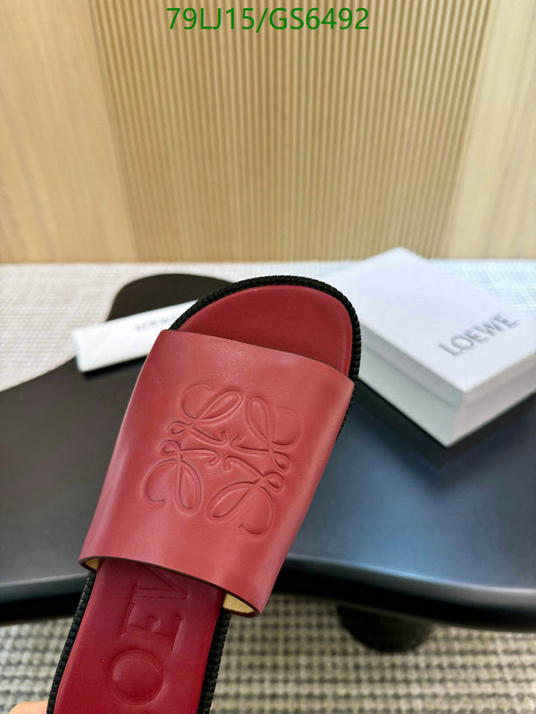 Women Shoes-Loewe Code: GS6492 $: 79USD