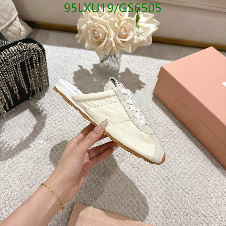 Women Shoes-Miu Miu Code: GS6505 $: 95USD
