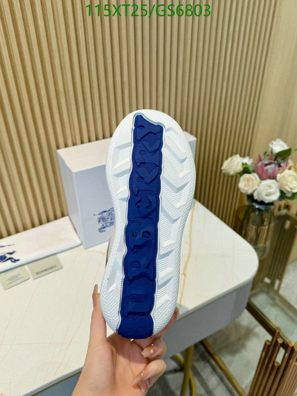 Men shoes-Burberry Code: GS6803 $: 115USD