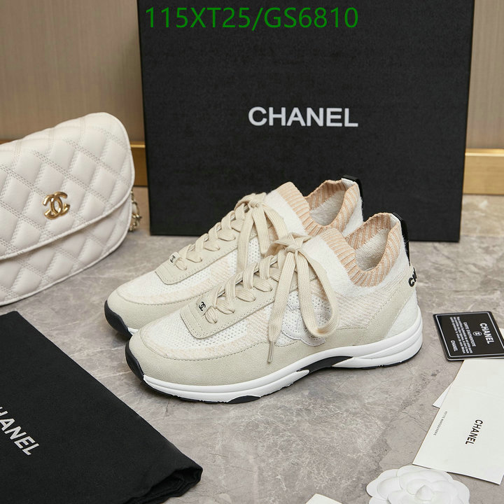 Women Shoes-Chanel Code: GS6810 $: 115USD