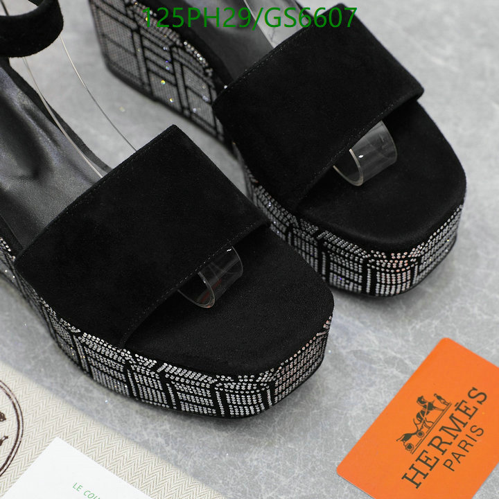 Women Shoes-Hermes Code: GS6607 $: 125USD