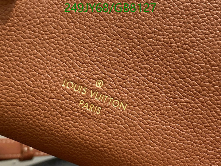 LV Bag-(Mirror)-Petite Malle- Code: GB8127 $: 249USD
