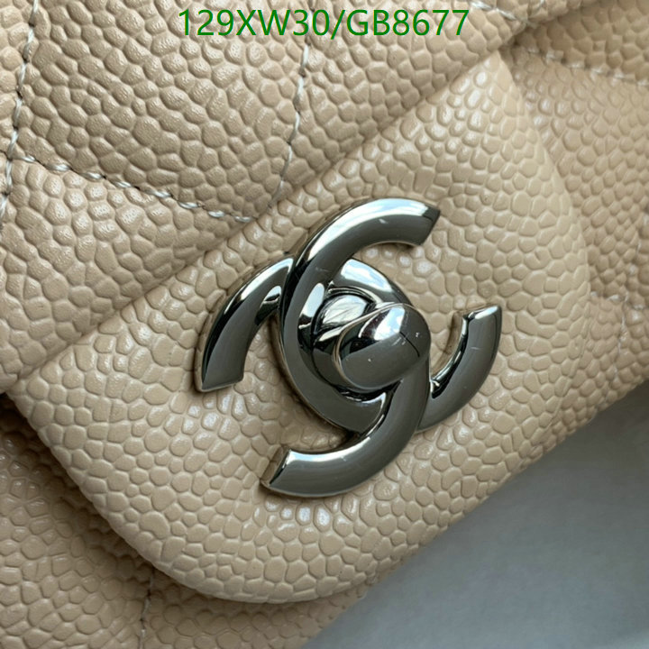 Chanel Bag-(Mirror)-Crossbody- Code: GB8677 $: 129USD