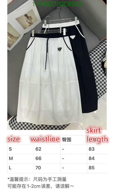 Clothing-Prada Code: GC8982 $: 119USD