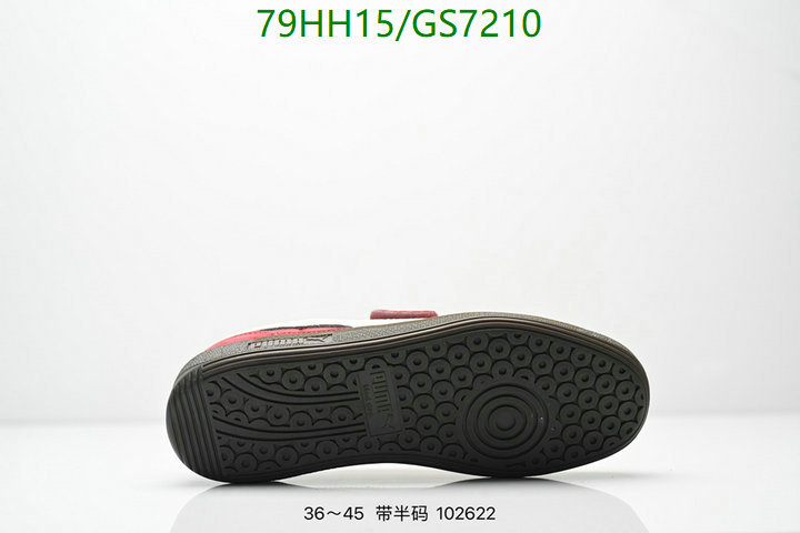 Men shoes-PUMA Code: GS7210 $: 79USD