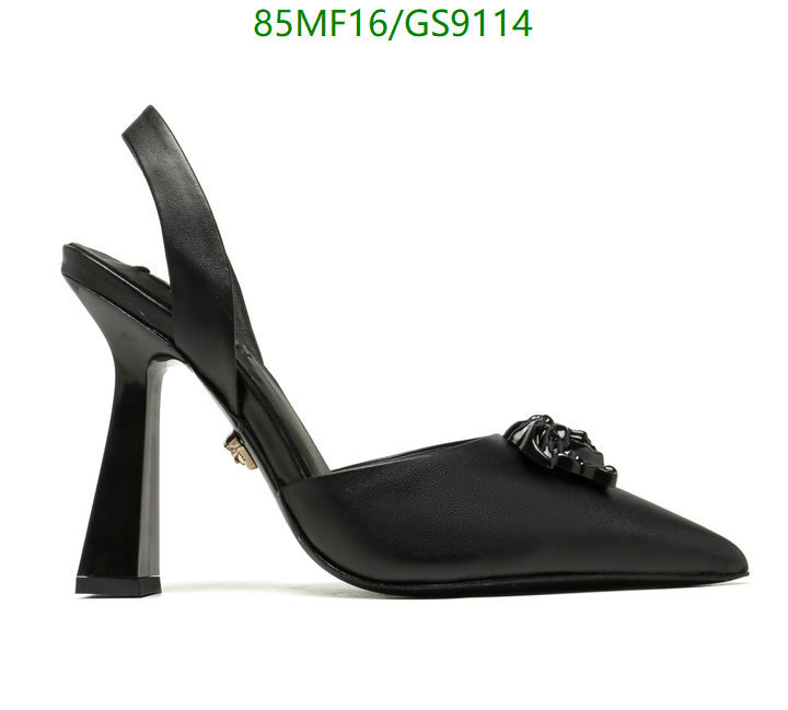 Women Shoes-Versace Code: GS9114 $: 85USD