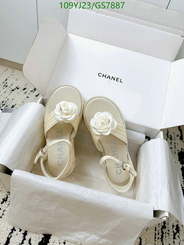 Women Shoes-Chanel Code: GS7887 $: 109USD