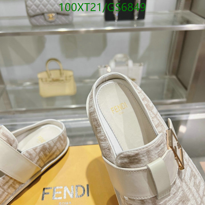 Men shoes-Fendi Code: GS6849 $: 100USD