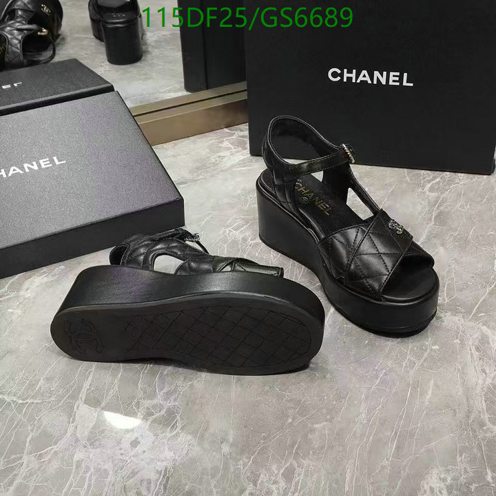 Women Shoes-Chanel Code: GS6689 $: 115USD