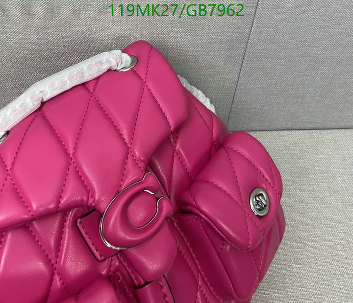 Coach Bag-(4A)-Backpack- Code: GB7962 $: 119USD