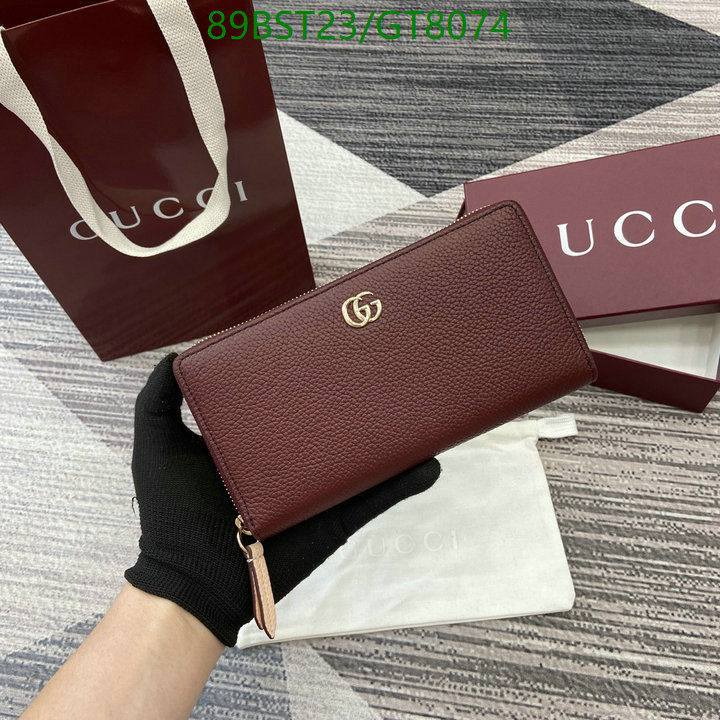 Gucci Bag-(Mirror)-Wallet- Code: GT8074 $: 89USD