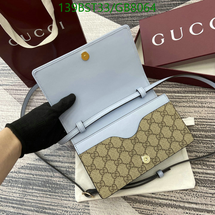 Gucci Bag-(Mirror)-Crossbody- Code: GB8064 $: 139USD