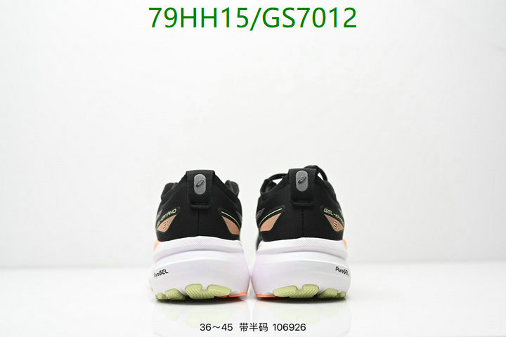 Men shoes-Asics Code: GS7012 $: 79USD