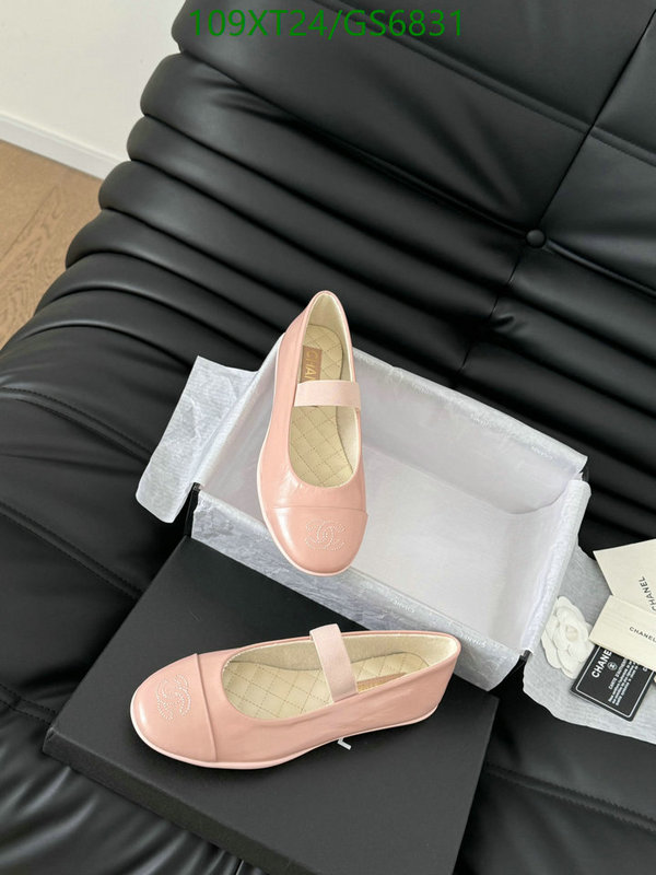 Women Shoes-Chanel Code: GS6831 $: 109USD