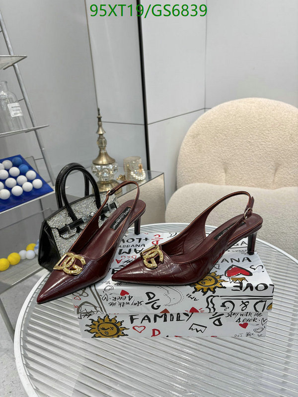 Women Shoes-D&G Code: GS6839 $: 95USD