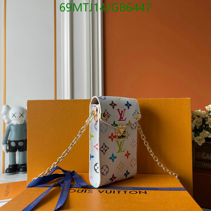 LV Bag-(4A)-Pochette MTis Bag- Code: GB6447 $: 69USD