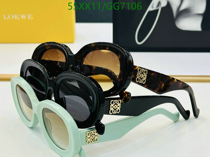 Glasses-Loewe Code: GG7106 $: 55USD