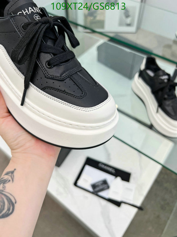 Women Shoes-Chanel Code: GS6813 $: 109USD