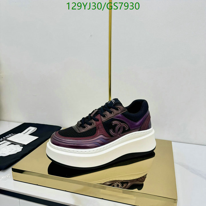 Women Shoes-Chanel Code: GS7930 $: 129USD
