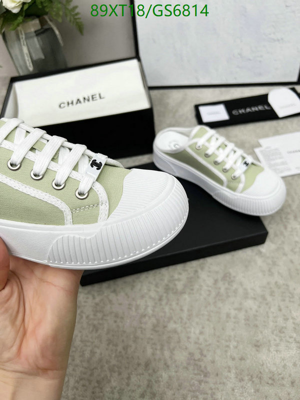 Women Shoes-Chanel Code: GS6814 $: 89USD