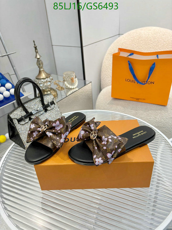 Women Shoes-LV Code: GS6493 $: 85USD