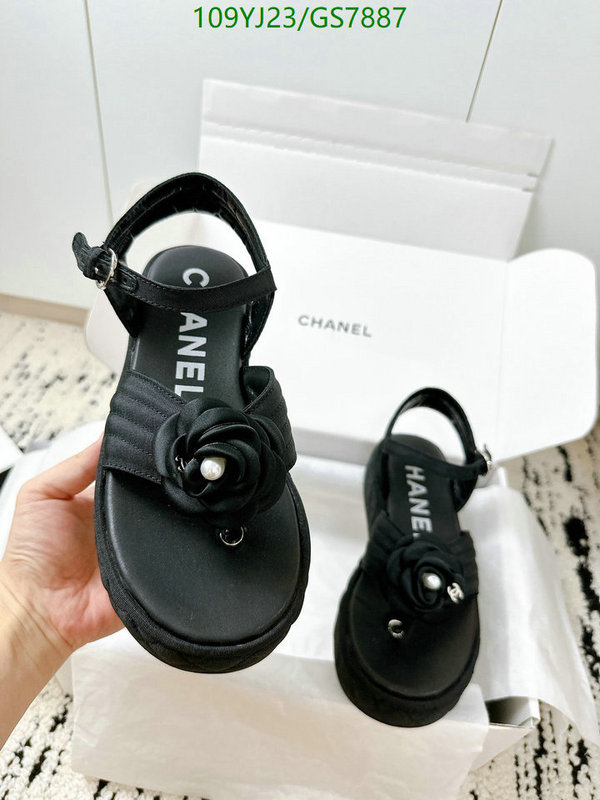 Women Shoes-Chanel Code: GS7887 $: 109USD