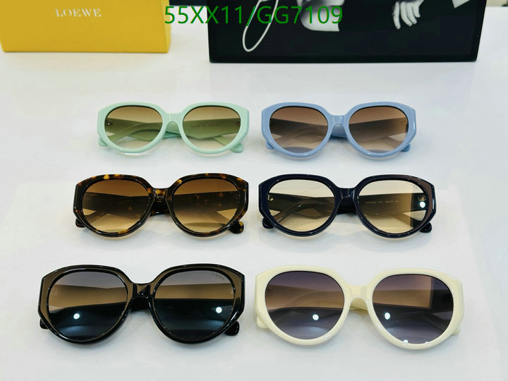Glasses-Loewe Code: GG7109 $: 55USD