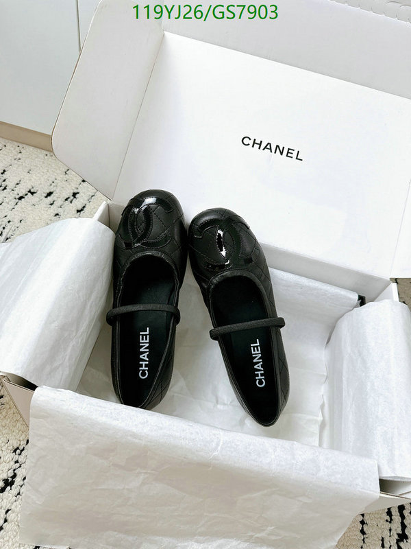 Women Shoes-Chanel Code: GS7903 $: 119USD