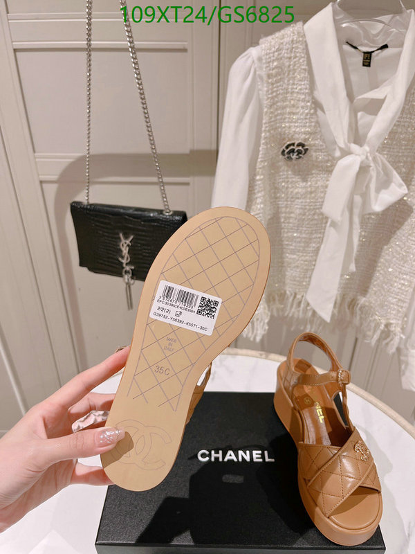 Women Shoes-Chanel Code: GS6825 $: 109USD