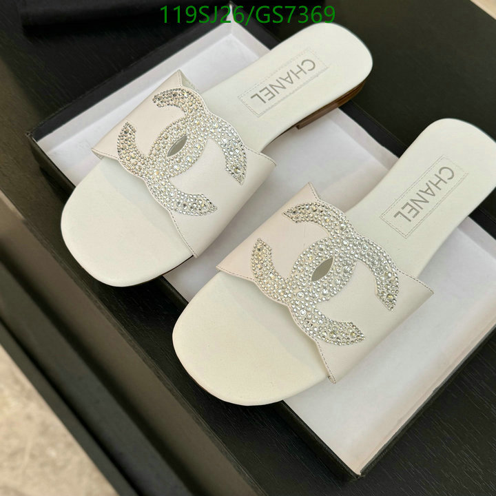 Women Shoes-Chanel Code: GS7369 $: 119USD