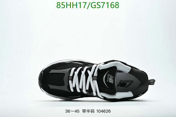 Men shoes-New Balance Code: GS7168 $: 85USD