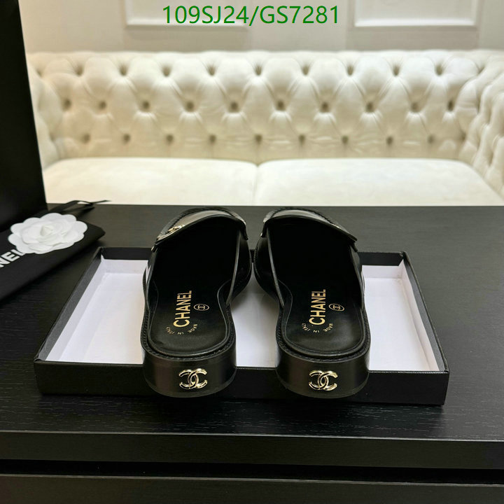 Women Shoes-Chanel Code: GS7281 $: 109USD