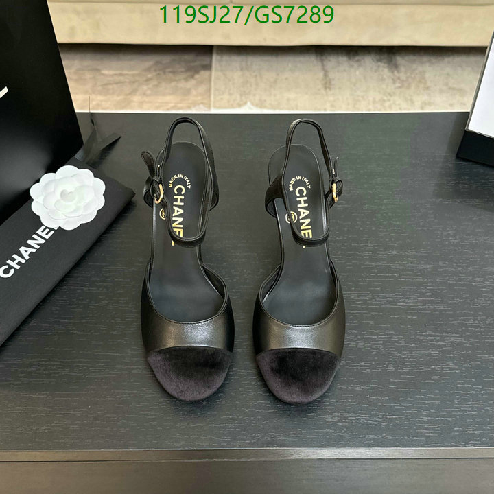 Women Shoes-Chanel Code: GS7289 $: 119USD