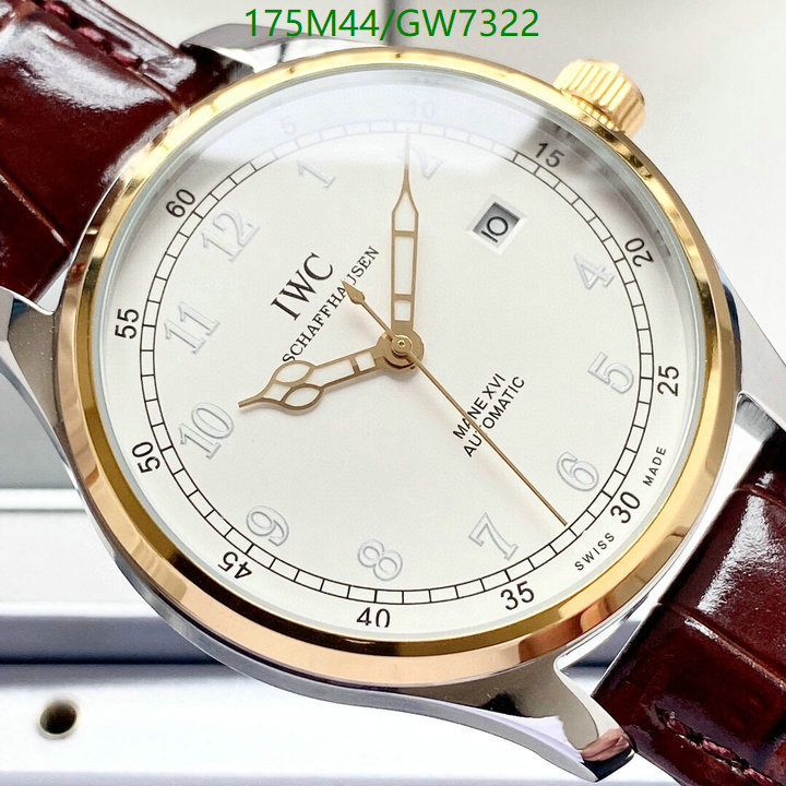Watch-4A Quality-IWC Code: GW7322 $: 175USD-yupoo dhgate Watch-4A Quality-IWC Code: GW7322 $: 175USD