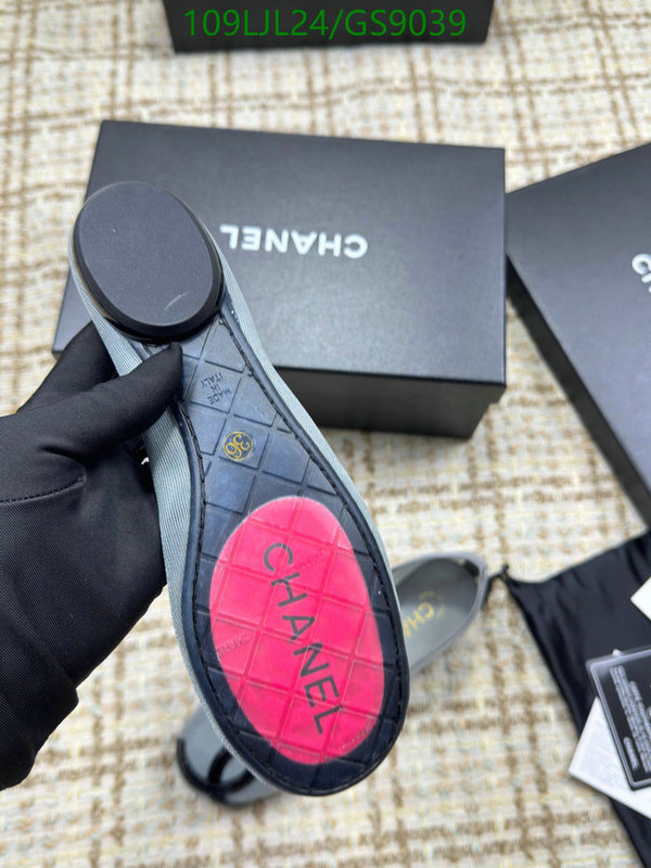 Women Shoes-Chanel Code: GS9039 $: 109USD