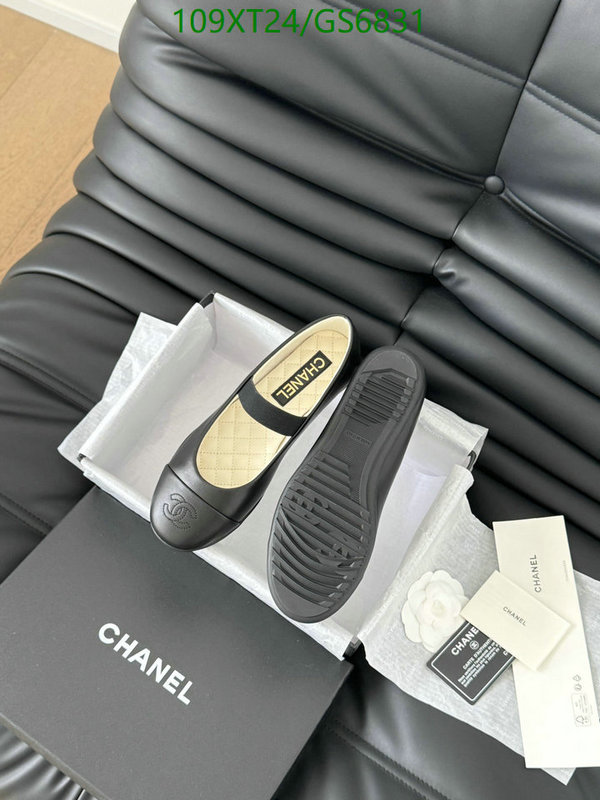 Women Shoes-Chanel Code: GS6831 $: 109USD