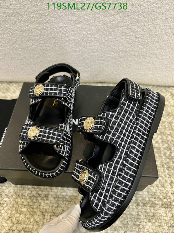 Women Shoes-Chanel Code: GS7738 $: 119USD