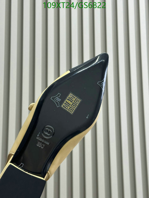 Women Shoes-Chanel Code: GS6822 $: 109USD