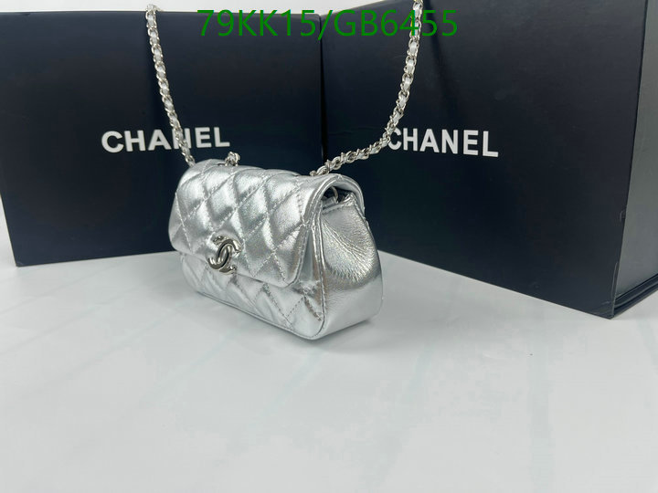 Chanel Bag-(4A)-Crossbody- Code: GB6455 $: 79USD