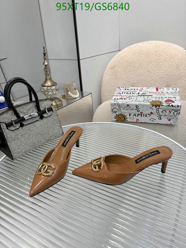 Women Shoes-D&G Code: GS6840 $: 95USD