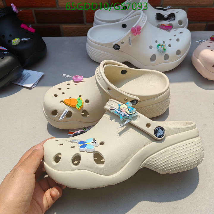 Women Shoes-Crocs Code: GS7093 $: 65USD