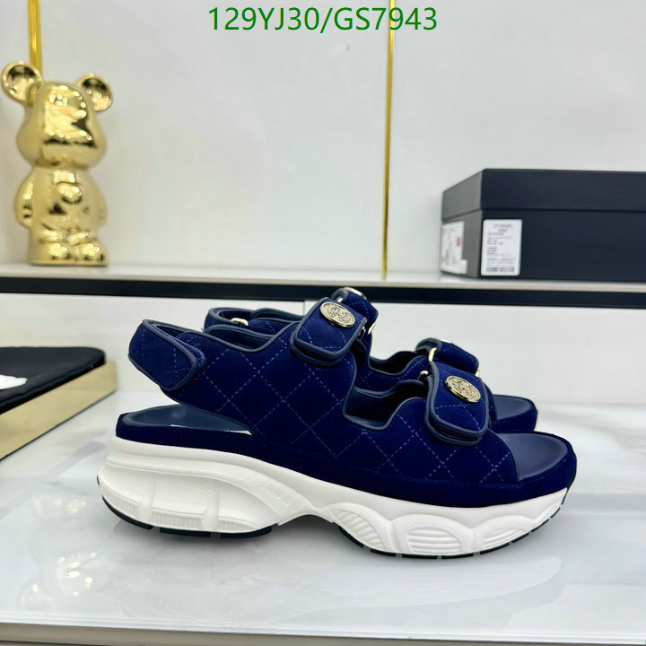 Women Shoes-Chanel Code: GS7943 $: 129USD